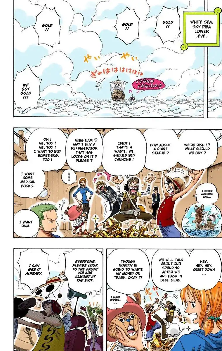 One Piece - Digital Colored Comics Chapter 712 9